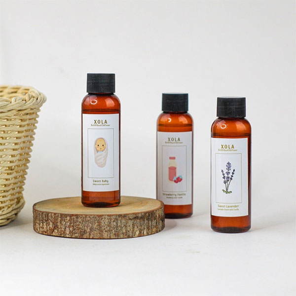 Aromatic Refill Reed Diffuser With Premium Fragrance Oil