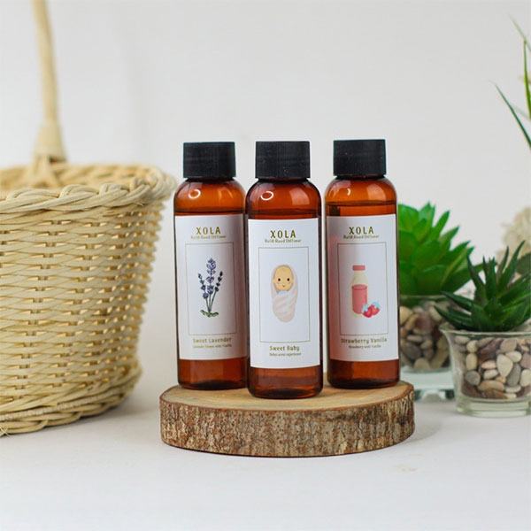 Aromatic Refill Reed Diffuser With Premium Fragrance Oil - Image 2