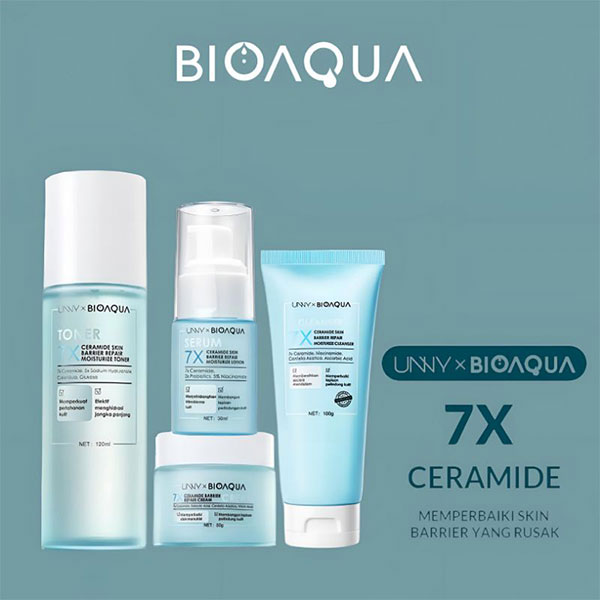 BIOAQUA 7X Ceramide Skincare Repair Barrier Series