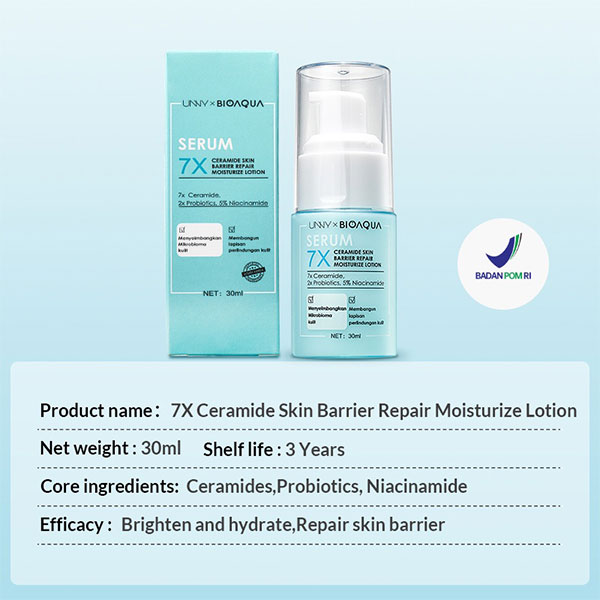 BIOAQUA 7X Ceramide Skincare Repair Barrier Series - Image 4