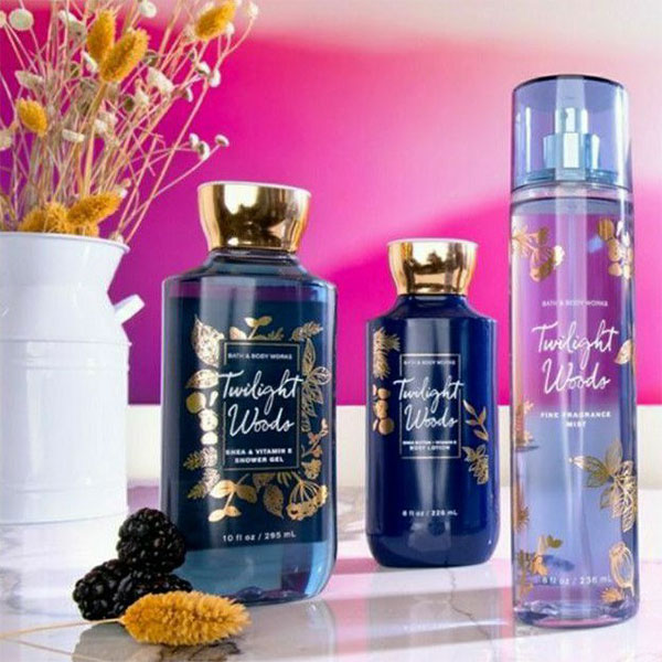Bath & Body Works Bbw Twilight Woods Series Mist Lotion