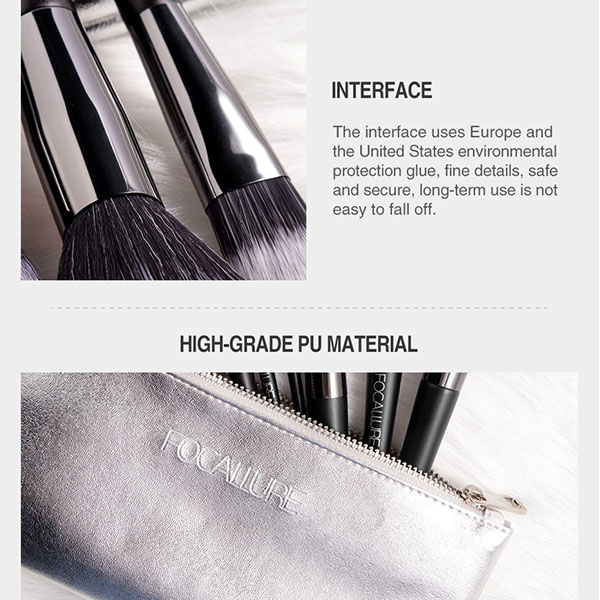 Focallure FA-70 Make Up Brush Set - Daily Make Up - Image 2