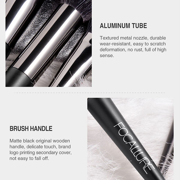 Focallure FA-70 Make Up Brush Set - Daily Make Up - Image 3