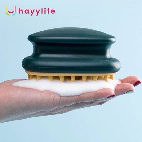 HAYYLIFE Soft Hair Washing Brush Massage - Image 2
