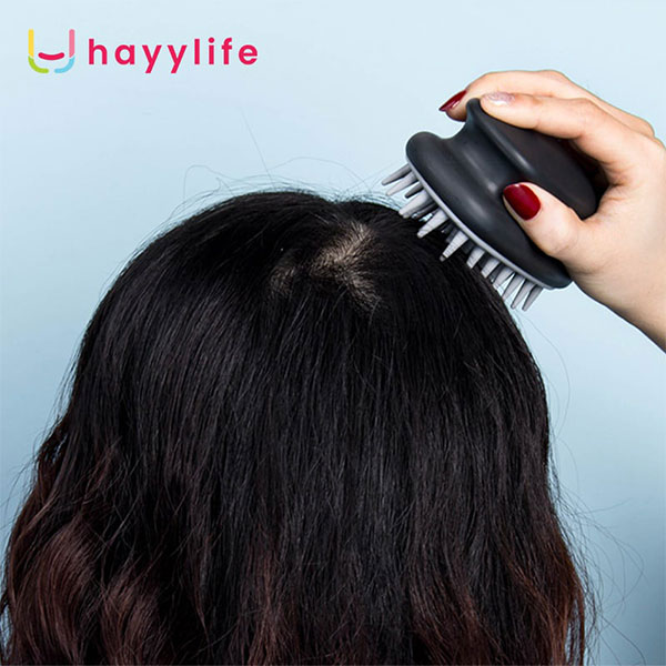HAYYLIFE Soft Hair Washing Brush Massage - Image 4