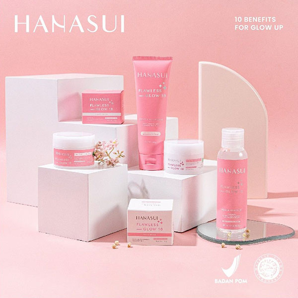 Hanasui Skincare Flawless Glow 10