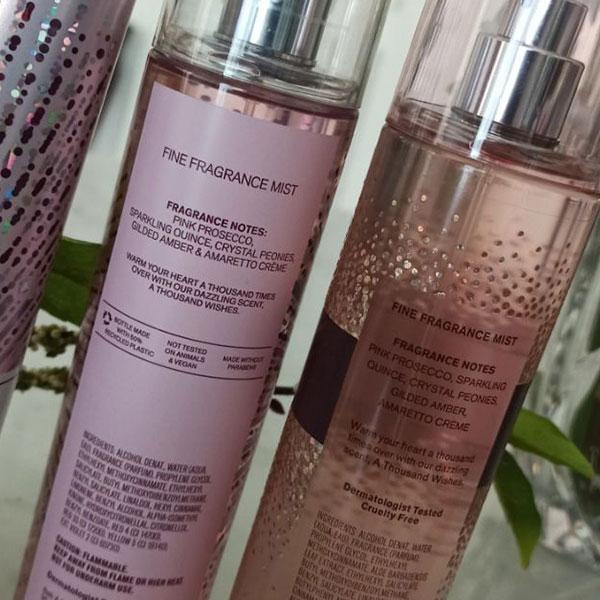 New Packaging! Bath & Body Works A Thousand Wishes - Image 2