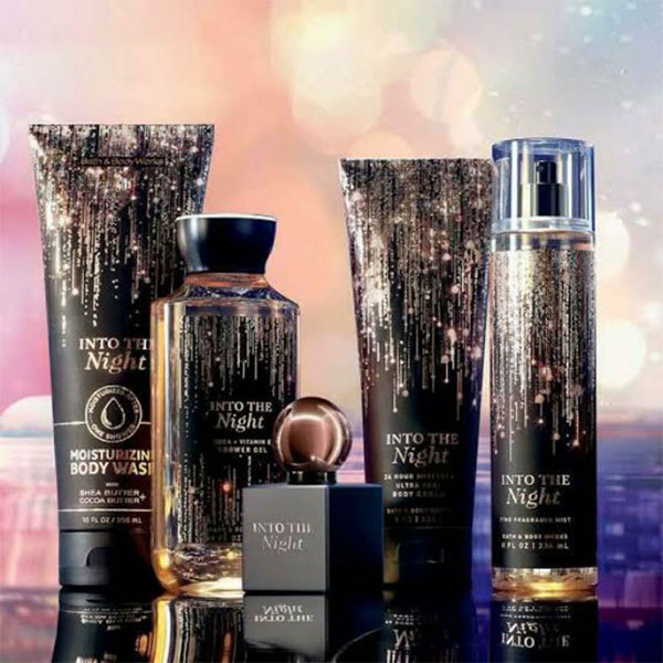 Ready Bath & Body Works Into The Night Series BBW