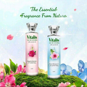 Vitalis Eau De Natural With Essential Oil 100ml
