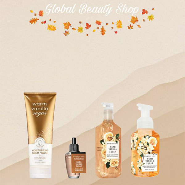 Warm Vanilla Sugar, BBW / Bath And Body Works